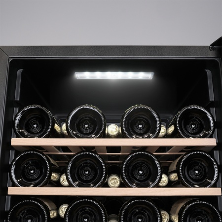 Винный шкаф Meyvel MV52-KBF1 компрессорный отдельностоящий